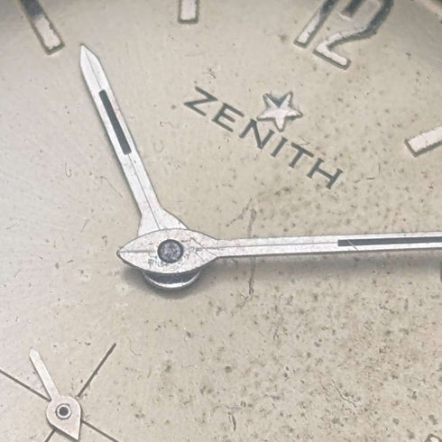 Zenith circa 1967 Men's mechanical wristwatch Cal2531 Stainless steel case Good working condition