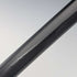 1900年頃 英国アンティーク ブラックシャフト 純銀製ロンデルハンドル 杖 88cm