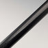 1920年 英国アンティーク ブラックシャフト ホーン曲がりハンドル 純銀装飾 ステッキ 杖 88cm