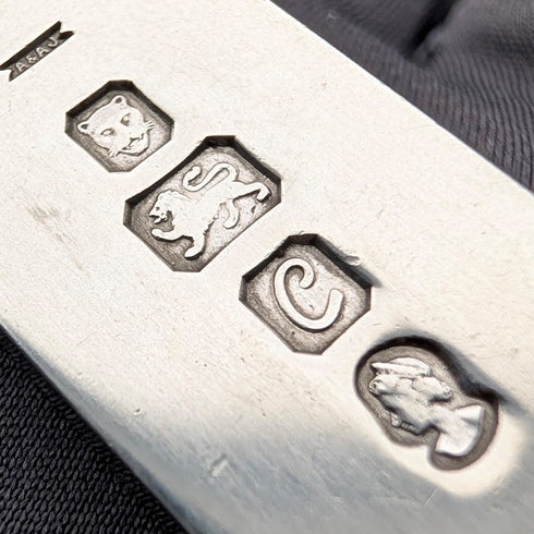 1977年英國純銀禧年錠吊墜,29.8克,搭配純銀項鍊,A&AJ