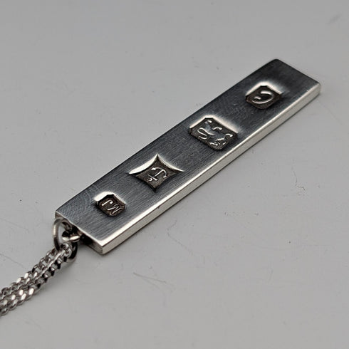 1977年英國純銀禧年錠吊墜,11.8克,配純銀項鍊,MJ