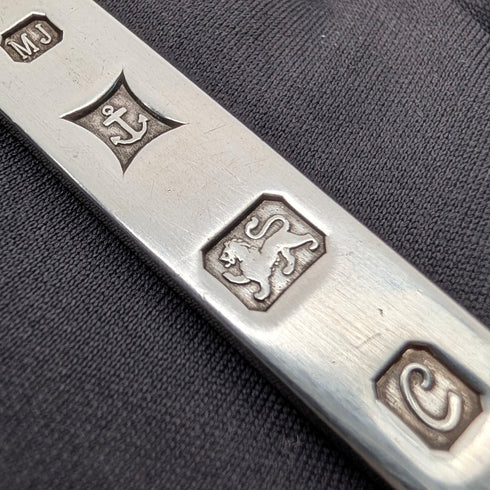 1977年英國純銀禧年錠吊墜,11.8克,配純銀項鍊,MJ