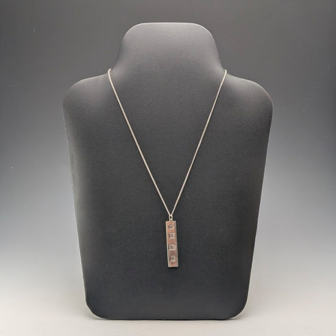 1977年英國純銀禧年錠吊墜,11.8克,配純銀項鍊,MJ