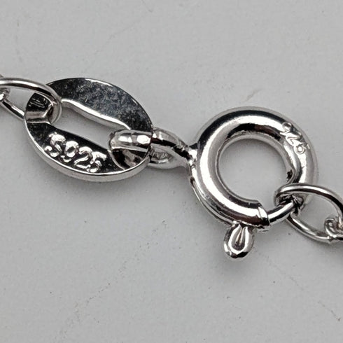 1977年英國純銀禧年錠吊墜,11.8克,配純銀項鍊,MJ