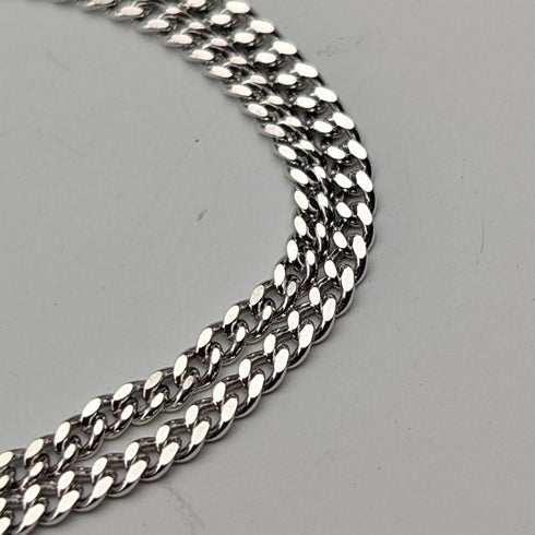 2000年 英国 純銀製 インゴットペンダント計10.3g 純銀ネックレス付 RC