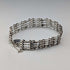 1970 British vintage sterling silver bargate style bracelet 9g