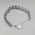 1970 British vintage sterling silver bargate style bracelet 9g