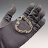 1970 British vintage sterling silver bargate style bracelet 9g