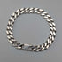 Vintage sterling silver kihei chain bracelet 32g