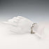 Vintage sterling silver kihei chain bracelet 32g