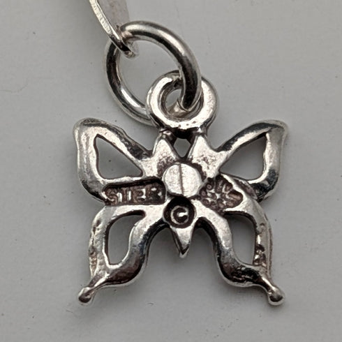 Vintage sterling silver Byzantine chain bracelet 21g