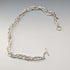 Vintage sterling silver extra thick weave chain necklace 88g