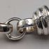 Vintage sterling silver extra thick weave chain necklace 88g