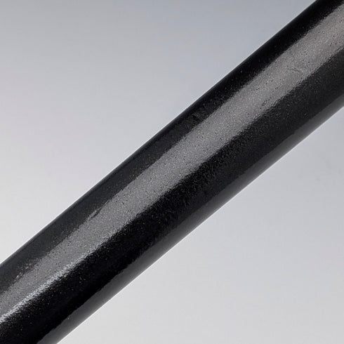 1897 年英國古董黑桿純銀圓柄手杖,90 厘米,GL&Co