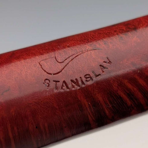 ヴィンテージ チェコ共和国 スモーキングパイプ フィルター付 Stanislav