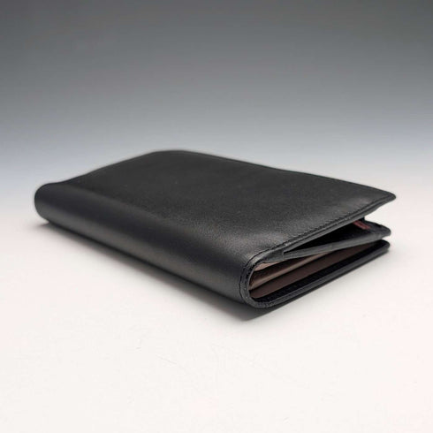 Radley London Black Cowhide Leather Bifold Wallet Scottish Terrier