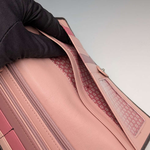 英国Radley 牛革ブラウン レザーウォレット 長財布 スコティッシュテリア