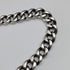 Circa 1910 British Antique Sterling Silver Extra Thick Albert Chain, 62g, Teddy Bear Fob