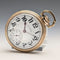 1927 Illinois Van Special, 60-hour power reserve, gold-plated case, pocket watch, railroad watch, in good working order.
