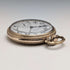 1927 Illinois Van Special, 60-hour power reserve, gold-plated case, pocket watch, railroad watch, in good working order.