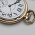 1927 Illinois Van Special, 60-hour power reserve, gold-plated case, pocket watch, railroad watch, in good working order.