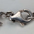 British Vintage Sterling Silver Oval Locket Pendant with Sterling Silver Necklace, 38g Total, CHC