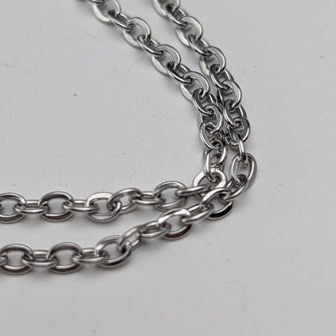 ヴィンテージ シルバープレート製 ハート型ロケットペンダント ネックレス付き