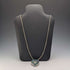 Vintage Millefiori Glass & Sterling Silver Pendant & Sterling Silver Azuki Chain Necklace, Total 80g