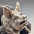 1999 British Vintage Sterling Silver Miniature Pig Figurine, 66g, John Silvant & Marguerite Jones