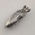 1999 British Vintage Sterling Silver Miniature Pig Figurine, 66g, John Silvant & Marguerite Jones