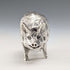 1999 British Vintage Sterling Silver Miniature Pig Figurine, 66g, John Silvant & Marguerite Jones