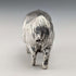 1999 British Vintage Sterling Silver Miniature Pig Figurine, 66g, John Silvant & Marguerite Jones