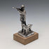 1979 British Vintage Sterling Silver Hunter Miniature Figurine, 72g, Ammonite Ltd