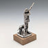 1979 British Vintage Sterling Silver Hunter Miniature Figurine, 72g, Ammonite Ltd
