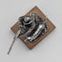 1979 British Vintage Sterling Silver Hunter Miniature Figurine, 72g, Ammonite Ltd