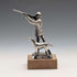 1979 British Vintage Sterling Silver Hunter Miniature Figurine, 72g, Ammonite Ltd