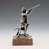 1979 British Vintage Sterling Silver Hunter Miniature Figurine, 72g, Ammonite Ltd