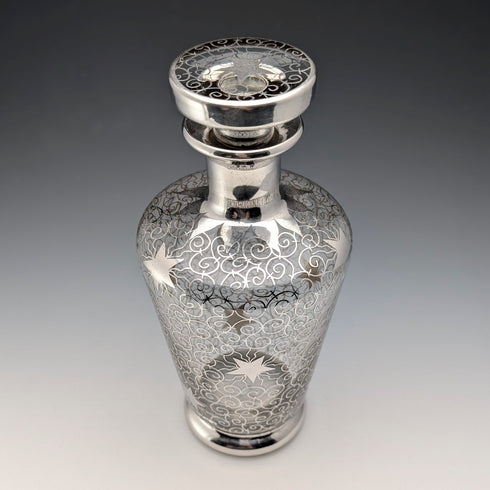 1950年代法國復古銀覆層玻璃滗水器,聖格拉爾