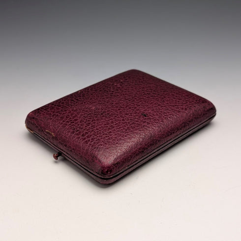 1930年頃 ジラール・ペルゴ 懐中時計 K18ゴールド ハンターケース 動作良好 レザーボックス付