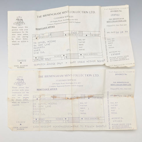 1977 年伊莉莎白二世女王銀禧紀念章,純銀鍍金,伯明罕鑄幣廠,附錶殼