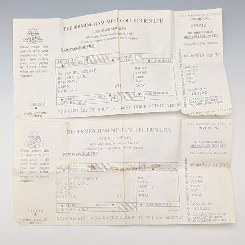 1977年 英国エリザベス2世女王 シルバージュビリー 純銀&金メッキメダル Birmingham&Mint ケーツ付