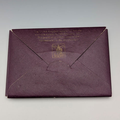 1970 UK Pre-Decimal Coins, Set of 8, Royal Mint