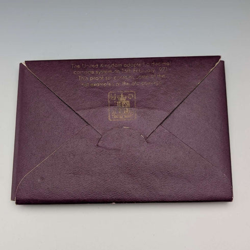 1970年 英国 貨幣制度10進法化前 硬貨コイン8枚セット Royal Mint