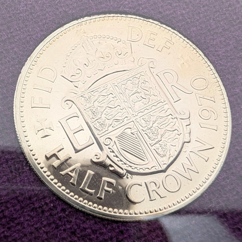 1970 UK Pre-Decimal Coins, Set of 8, Royal Mint