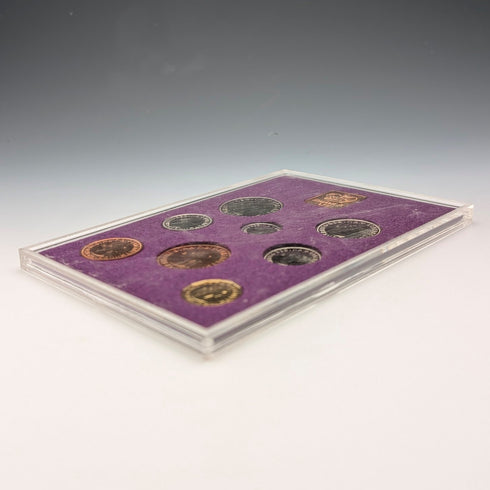 1970 UK Pre-Decimal Coins, Set of 8, Royal Mint