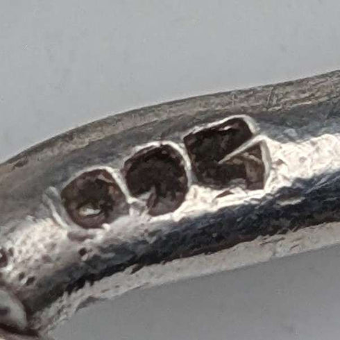 Vintage Sterling Silver Byzantine Chain Necklace, 46cm, 98g
