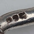 Vintage Sterling Silver Byzantine Chain Necklace, 46cm, 98g