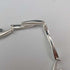 Vintage Sterling Silver Fancy Link Chain Necklace, 42cm, 23g, FOSSIL