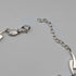 Vintage Sterling Silver Fancy Link Chain Necklace, 42cm, 23g, FOSSIL