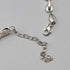 Vintage Sterling Silver Modernist Link Chain Necklace, 42cm, 28g, FOSSIL